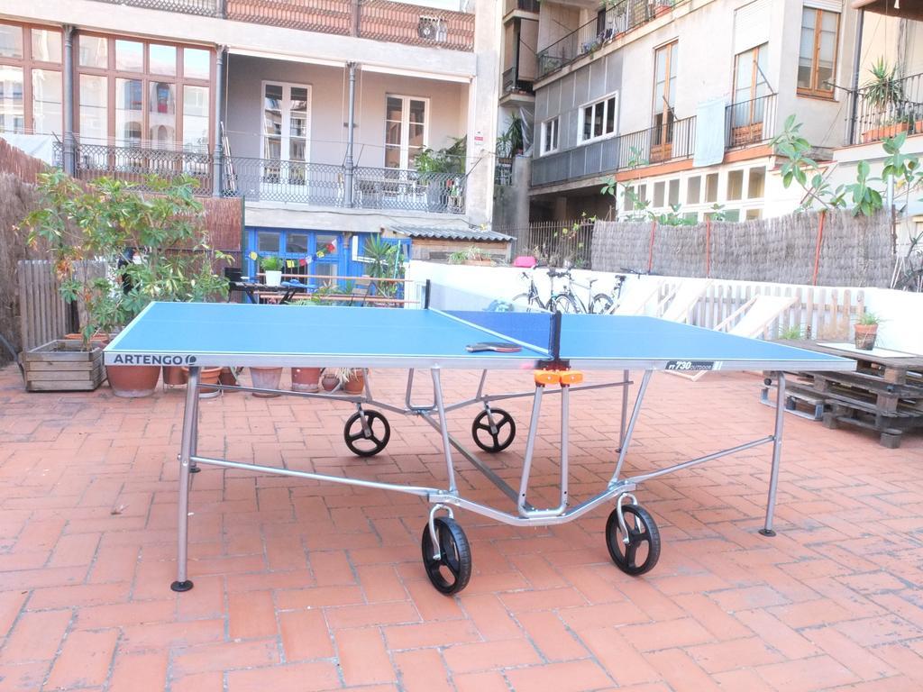 Soul Backpackers Barcelona Exterior foto