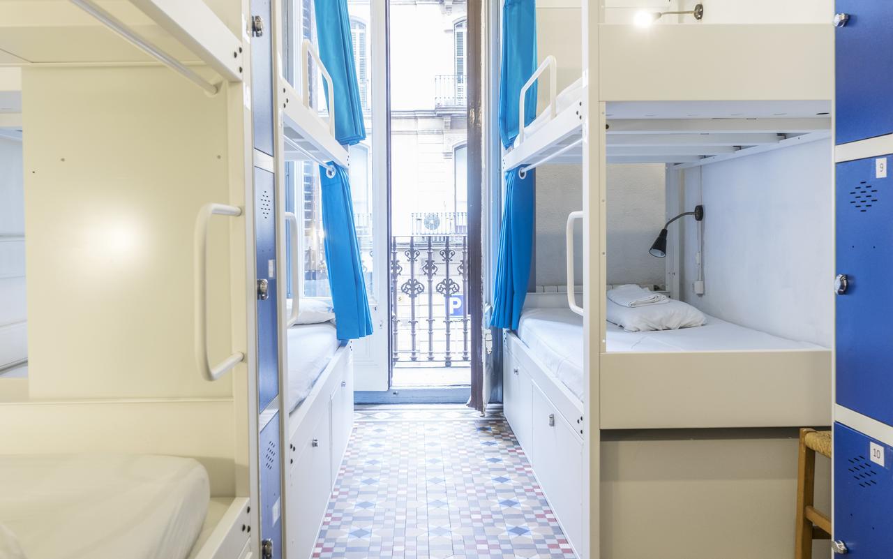 Soul Backpackers Barcelona Exterior foto